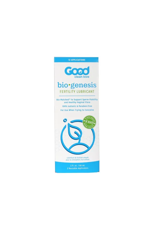 Lubricants Good Clean Love Good Clean Love BioGenesis Fertility Lubricant 2oz