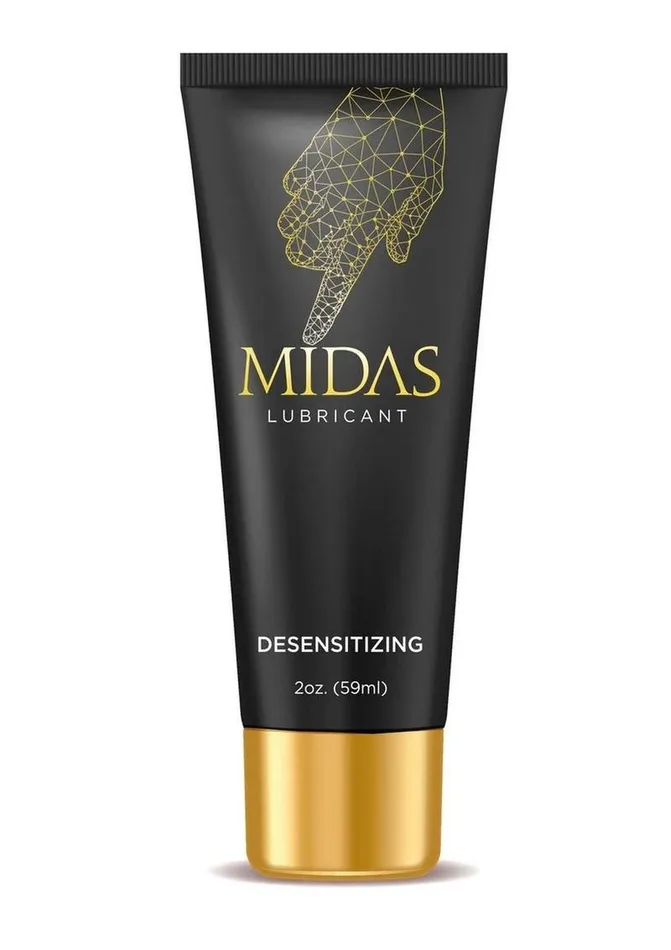 Lubricants Midas Wish Midas Desensitizing Water Based Lubricant