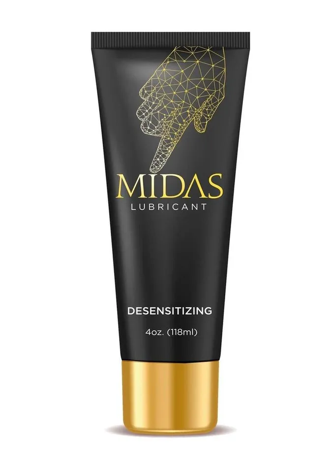 Lubricants Midas Wish Midas Desensitizing Water Based Lubricant