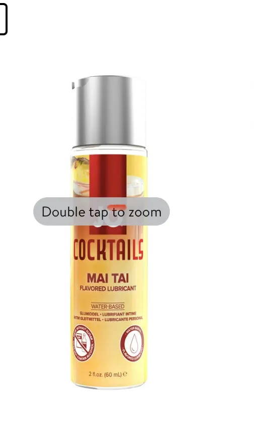 Lubricants Nice and nasty Bz Hi cocktails MAII TAI flavored or MIMOSA flavored lubricant 2 oz Lubricants Nice and nasty Bz Hi cocktails MAII TAI flavored or MIMOSA flavored lubricant 2 oz