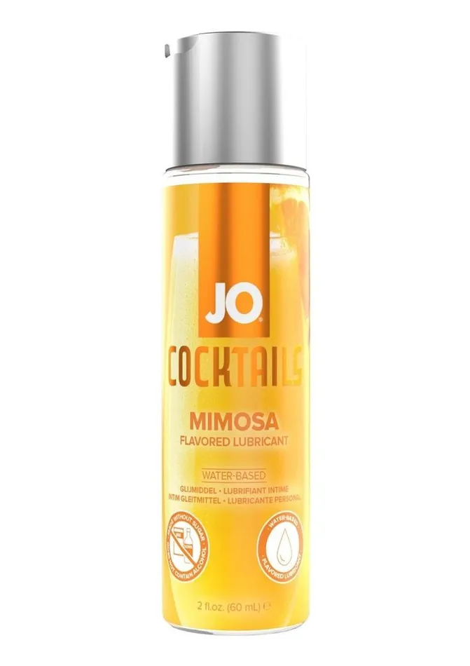 Lubricants System JO JO Cocktails Water Based Flavored Lubricant Mimosa