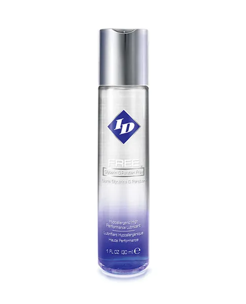 Lubricants Westridge Laboratories ID Free Water Based Lubricant 1 oz
