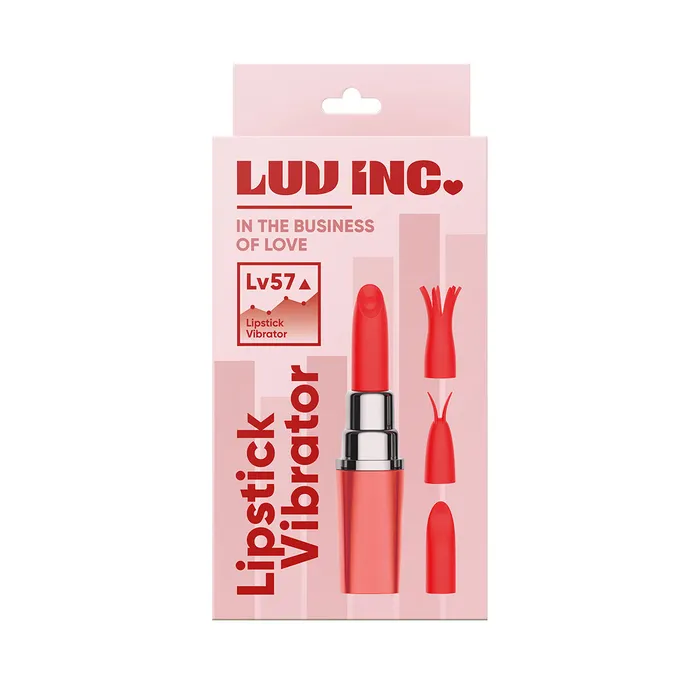 Luv Inc Lipstick Vibe Coral Luv Inc Vibrators