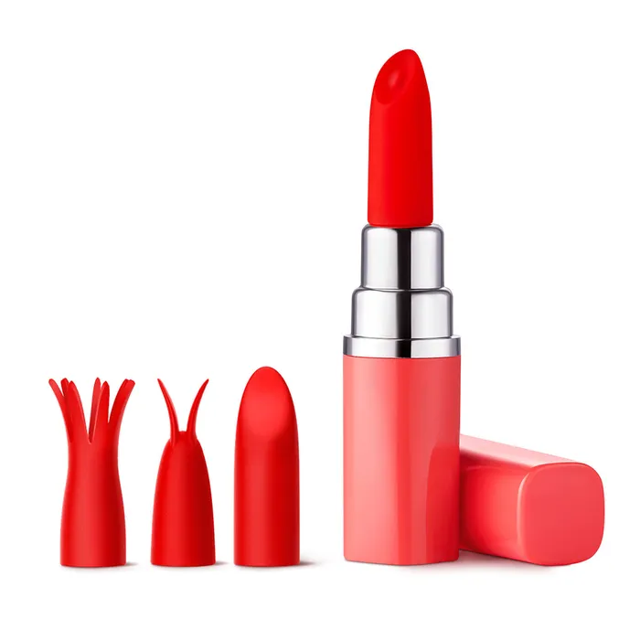 Luv Inc Lipstick Vibe Coral Luv Inc Vibrators