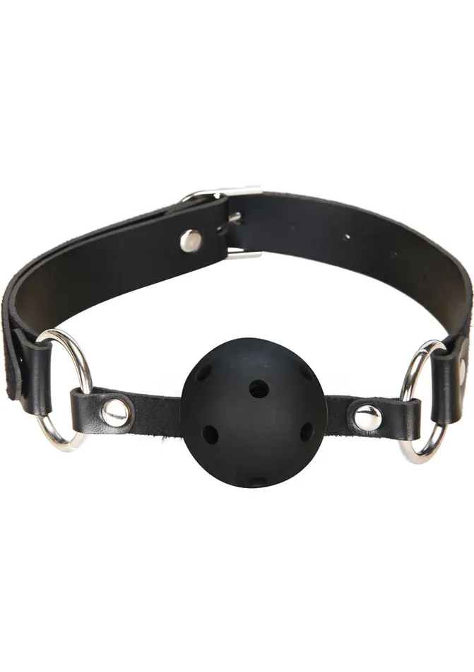 Lux Fetish Breathable Ball Gag Lux Fetish Couples Lux Fetish Breathable Ball Gag Lux Fetish Couples