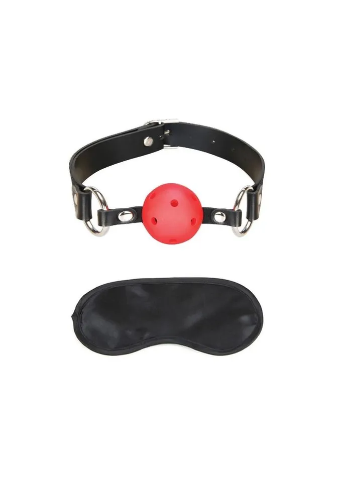 Lux Fetish Breathable Ball Gag Lux Fetish Couples Lux Fetish Breathable Ball Gag Lux Fetish Couples