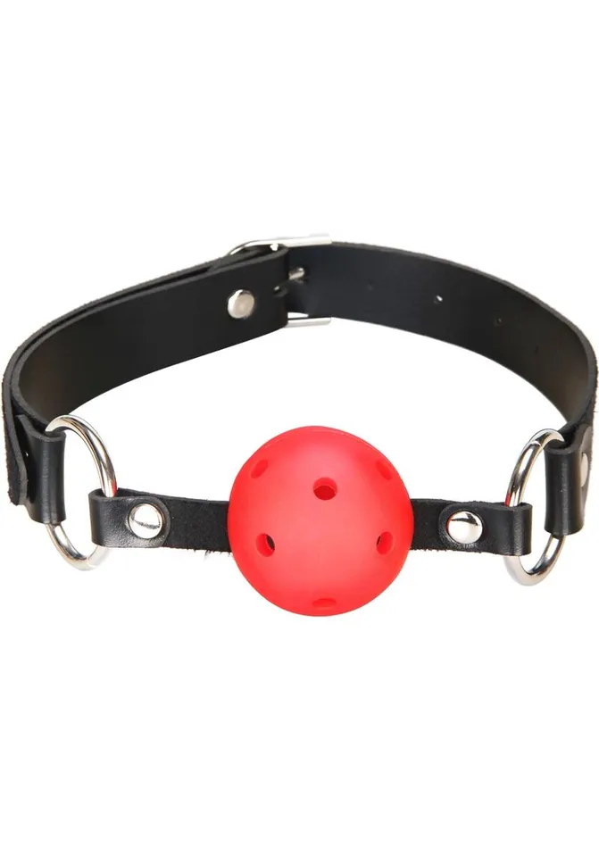 Lux Fetish Breathable Ball Gag Lux Fetish Couples Lux Fetish Breathable Ball Gag Lux Fetish Couples