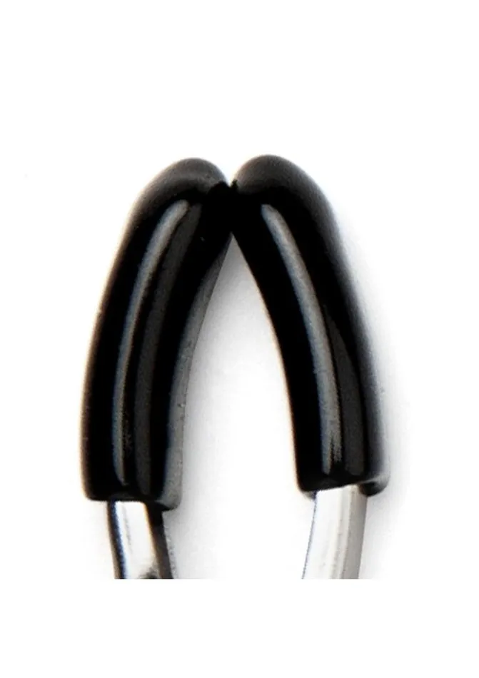 Lux Fetish Lux Fetish Adjustable Steel Nipple Clips Female Sex Toys