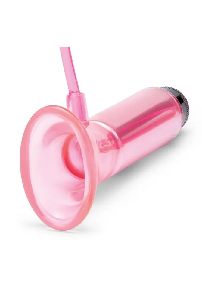 Lux Fetish Lux Fetish Vibrating Clitoral Pump with Quick Release Female Sex Toys