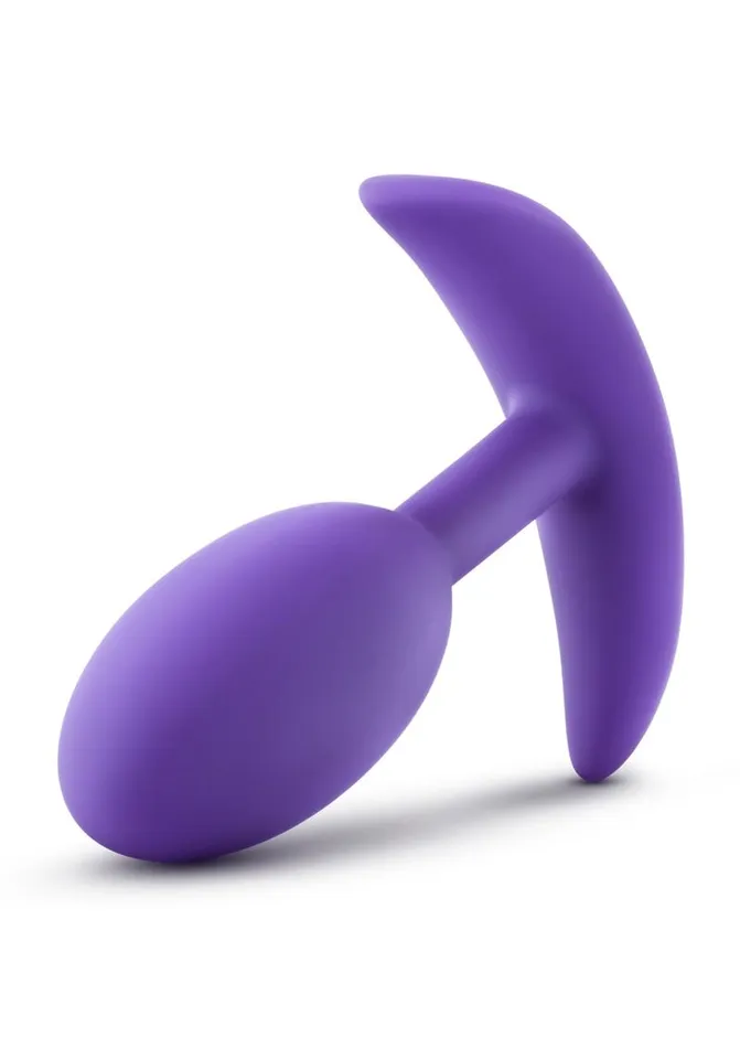 Luxe Anal Luxe Wearable Vibra Slim Plug Silicone Butt Plug