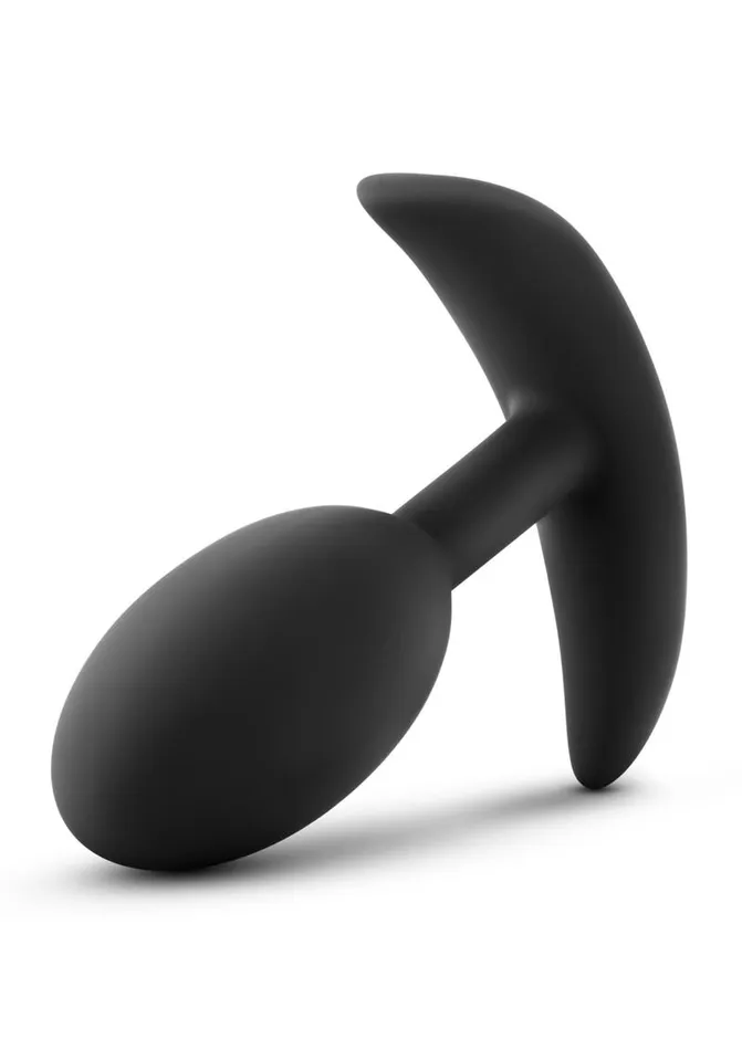 Luxe Anal Luxe Wearable Vibra Slim Plug Silicone Butt Plug