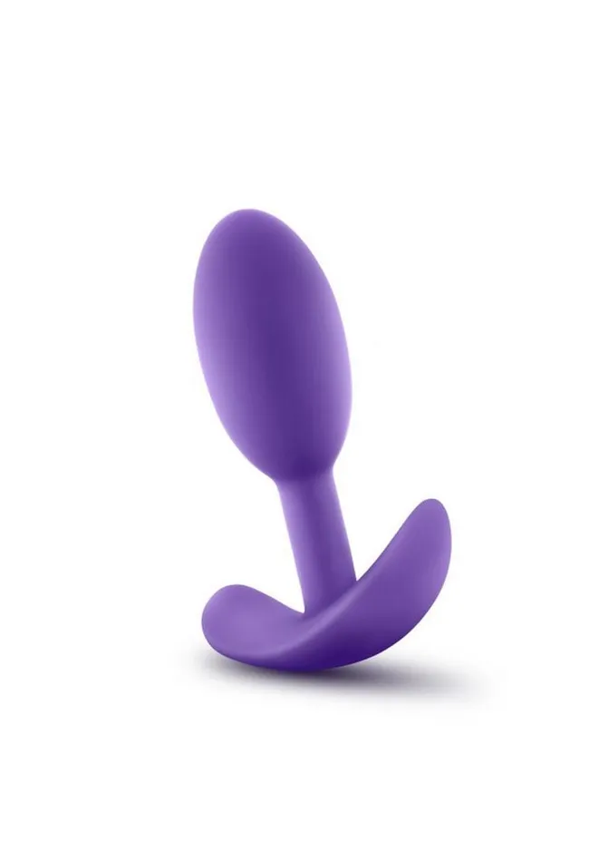 Luxe Anal Luxe Wearable Vibra Slim Plug Silicone Butt Plug