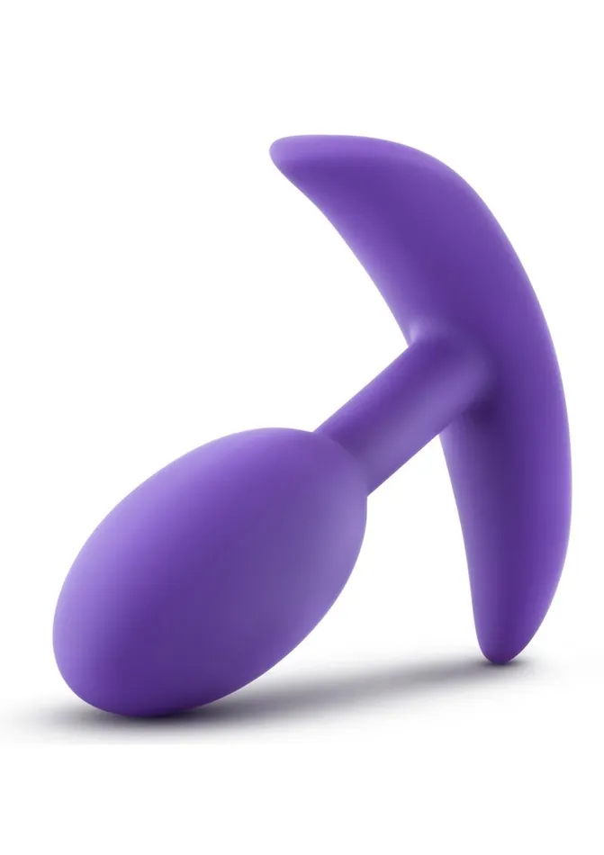 Luxe Anal Luxe Wearable Vibra Slim Plug Silicone Butt Plug