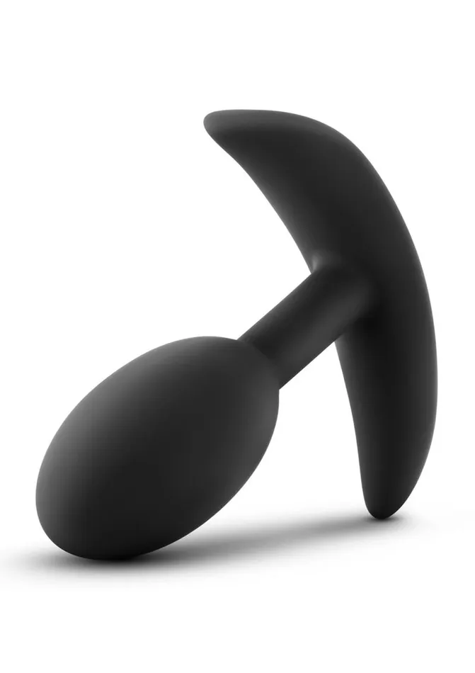 Luxe Anal Luxe Wearable Vibra Slim Plug Silicone Butt Plug