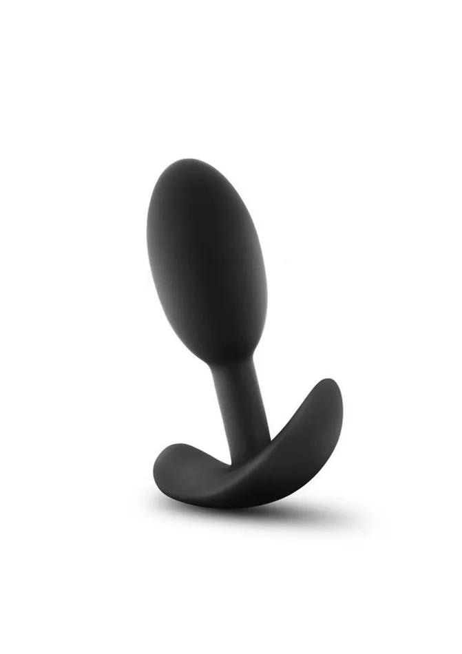 Luxe Anal Luxe Wearable Vibra Slim Plug Silicone Butt Plug