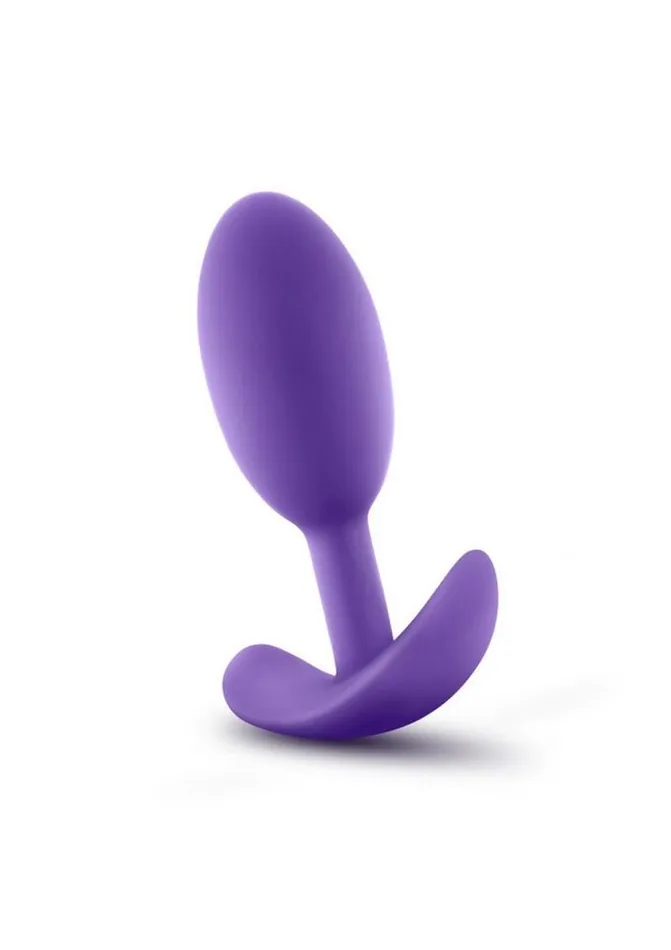 Luxe Anal Luxe Wearable Vibra Slim Plug Silicone Butt Plug