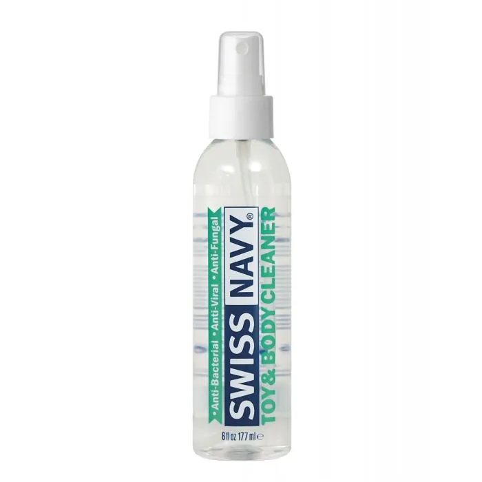MD Science Lab Vibrators Swiss Navy Toy Body Cleaner 6 oz