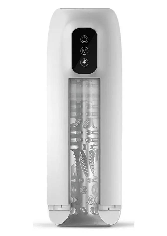 M For Men RoboBator Rechargeable Masturbator M for Men Male Sex Toys
