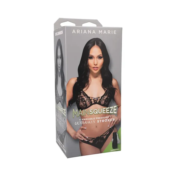 Main Squeeze Ariana Marie Pussy Stroker Doc Johnson Male Sex Toys