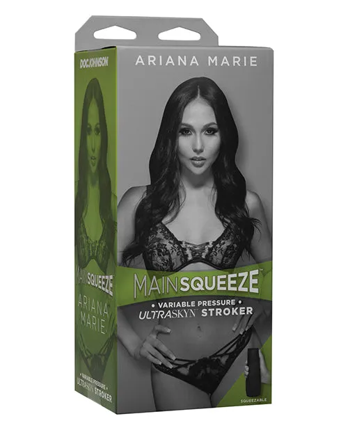 Main Squeeze Ariana Marie Pussy Stroker Doc Johnson Male Sex Toys