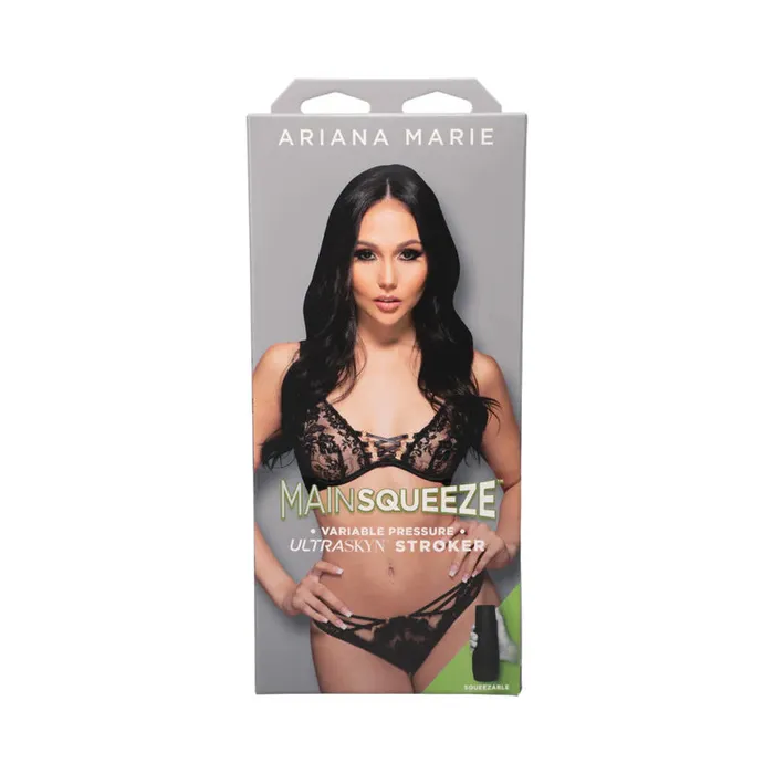 Main Squeeze Ariana Marie Pussy Stroker Doc Johnson Male Sex Toys