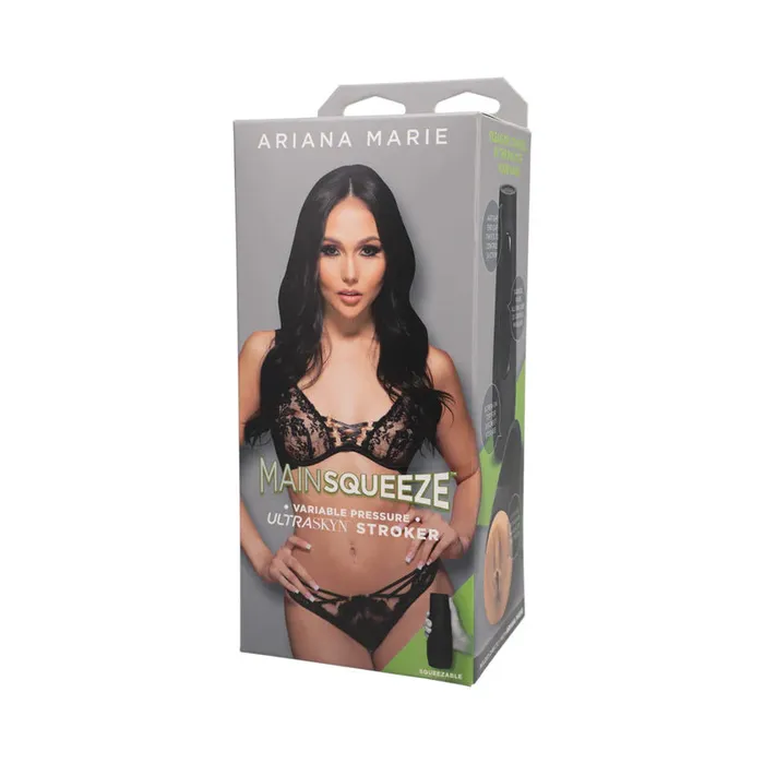 Main Squeeze Ariana Marie Pussy Stroker Doc Johnson Male Sex Toys