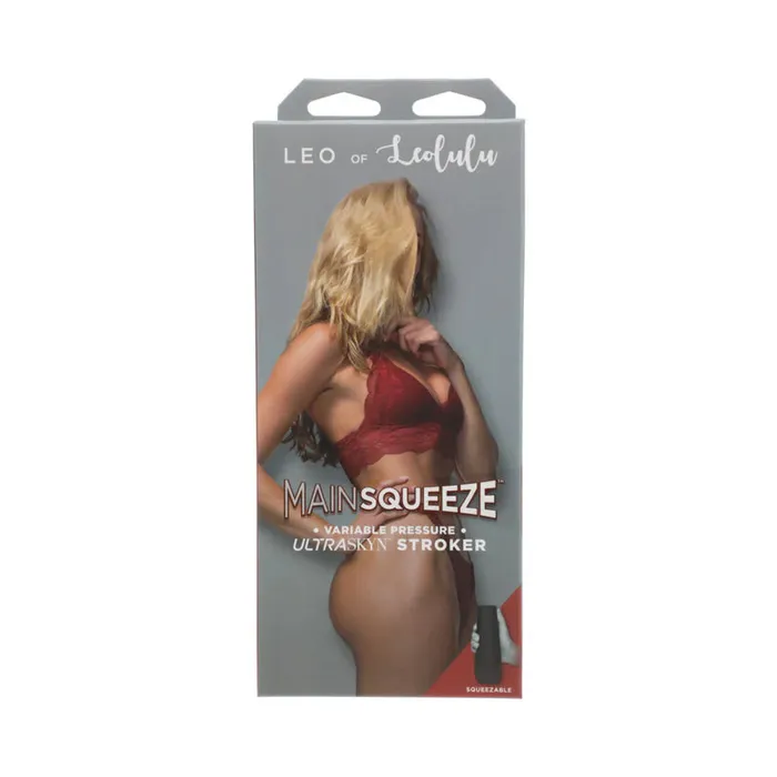 Main Squeeze Leo Of Leolulu Pussy Stroker Doc Johnson Male Sex Toys