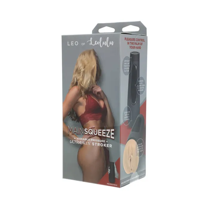 Main Squeeze Leo Of Leolulu Pussy Stroker Doc Johnson Male Sex Toys