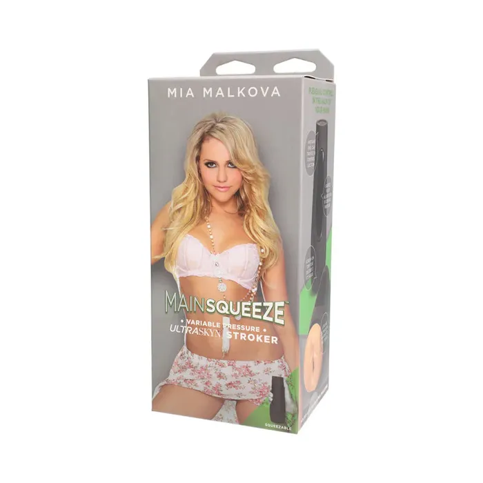 Main Squeeze Mia Malkova Pussy Stroker Doc Johnson Male Sex Toys