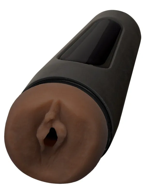 Main Squeeze Original Vulva Dark Doc Johnson Enterprises Male Sex Toys