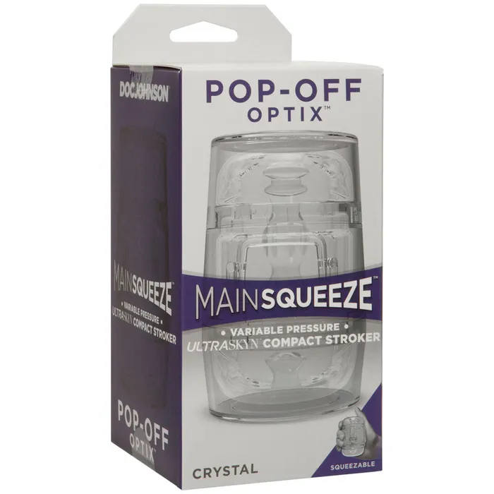 Main Squeeze Pop Off Optix Doc Johnson Vibrators