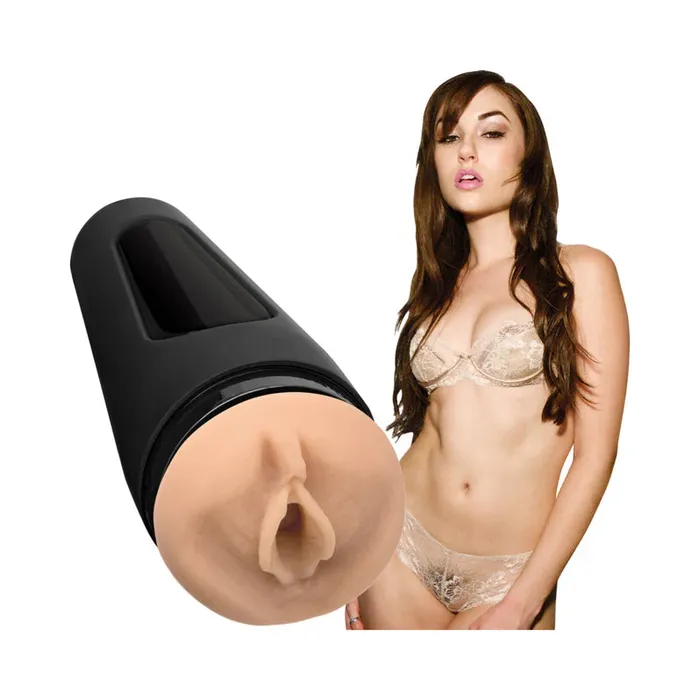 Main Squeeze Sasha Grey Pussy Stroker Doc Johnson Male Sex Toys