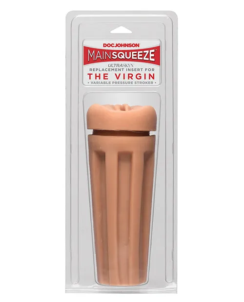 Main Squeeze The Virgin Replacement Sleeve Vanilla Doc Johnson Male Sex Toys Main Squeeze The Virgin Replacement Sleeve Vanilla Doc Johnson Male Sex Toys