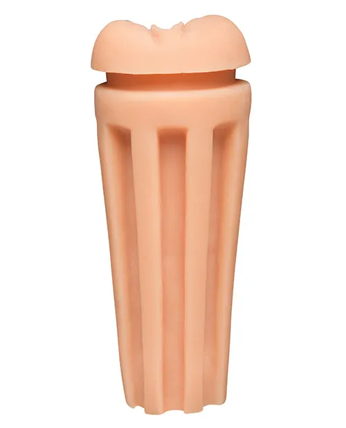 Main Squeeze The Virgin Replacement Sleeve Vanilla Doc Johnson Male Sex Toys