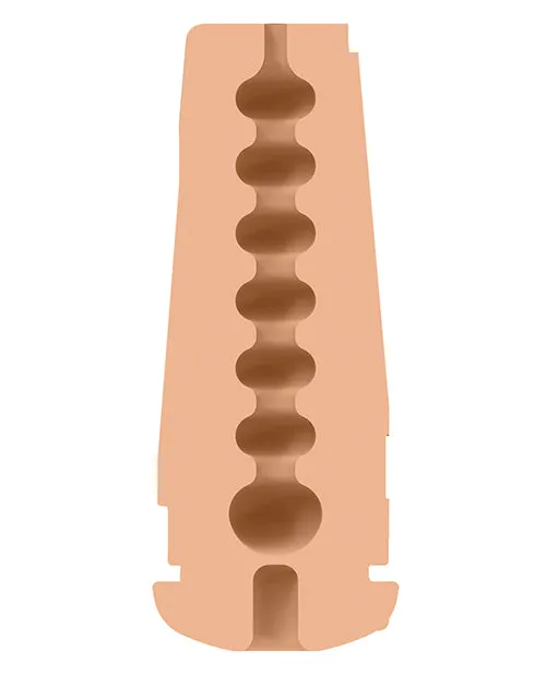 Main Squeeze The Virgin Replacement Sleeve Vanilla Doc Johnson Male Sex Toys