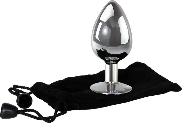 Male Sex Toys Adam Eve Adam Eve Pink Gem Aluminium Anal Plug