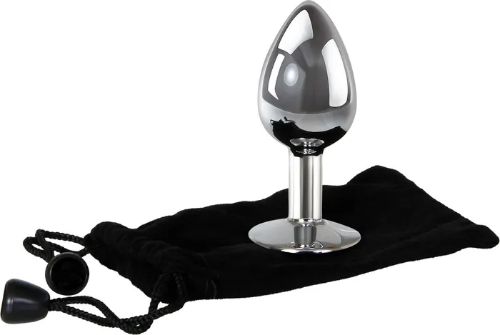 Male Sex Toys Adam Eve Adam Eve Pink Gem Aluminium Anal Plug