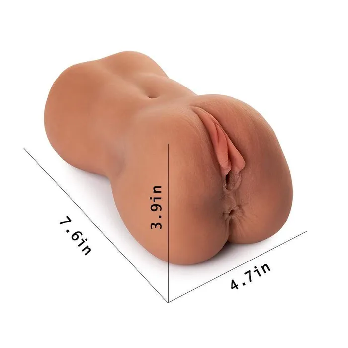 Male Sex Toys ADLTOYFUN 75 Fitness Coach Pussy Ass Realistic Masturbator