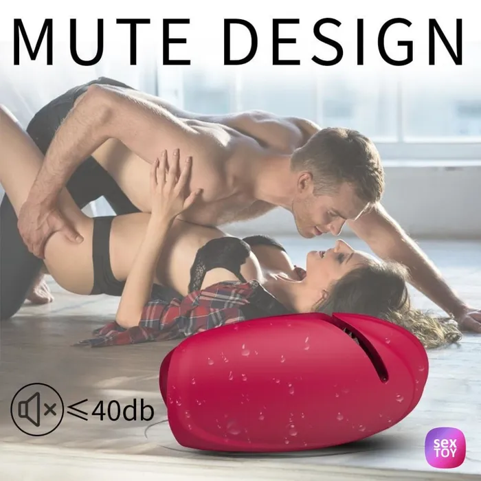 Male Sex Toys ADLTOYFUN Mute Design Male Masturbator Vibration Penis Exercise