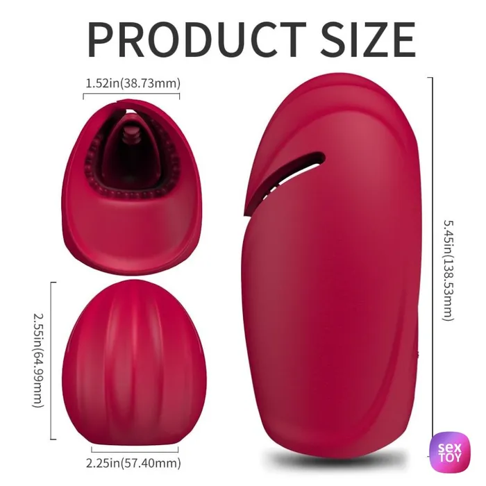 Male Sex Toys ADLTOYFUN Mute Design Male Masturbator Vibration Penis Exercise