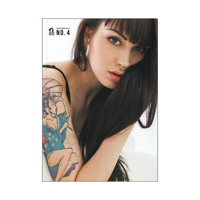 Male Sex Toys Ammo Books Suicide Girls No 4 Ammo Books