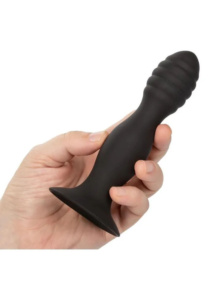 Male Sex Toys Anal Silicone Ribbed Anal Stud