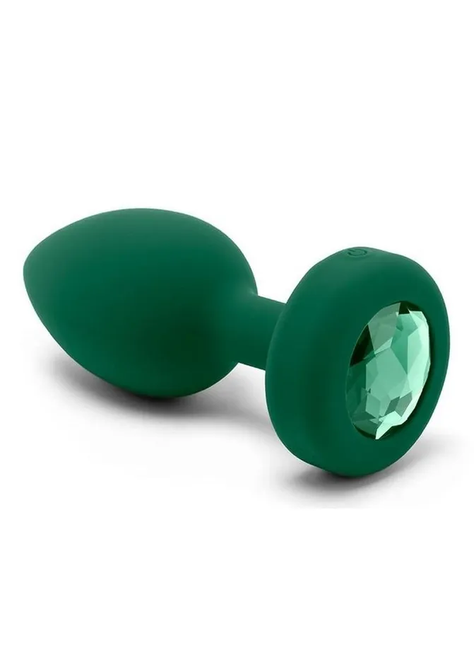Male Sex Toys bVibe BVibe Vibrating Jewel Plug Rechargeable Silicone Anal Plug with Remote Male Sex Toys bVibe BVibe Vibrating Jewel Plug Rechargeable Silicone Anal Plug with Remote