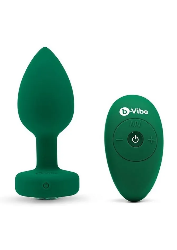 Male Sex Toys bVibe BVibe Vibrating Jewel Plug Rechargeable Silicone Anal Plug with Remote Male Sex Toys bVibe BVibe Vibrating Jewel Plug Rechargeable Silicone Anal Plug with Remote