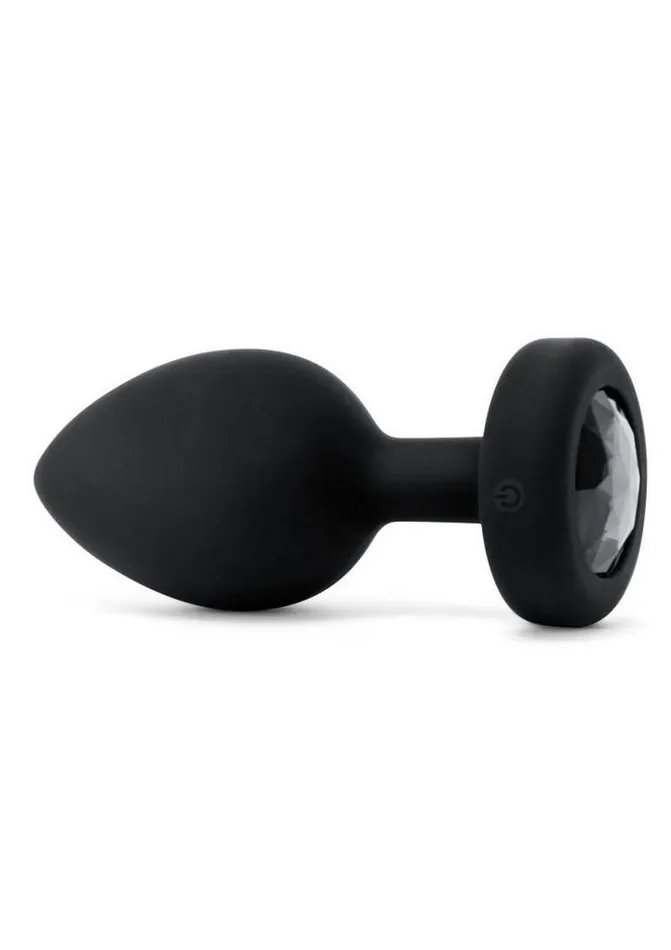 Male Sex Toys bVibe BVibe Vibrating Jewel Plug Rechargeable Silicone Anal Plug with Remote Male Sex Toys bVibe BVibe Vibrating Jewel Plug Rechargeable Silicone Anal Plug with Remote