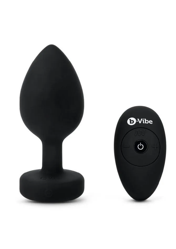 Male Sex Toys bVibe BVibe Vibrating Jewel Plug Rechargeable Silicone Anal Plug with Remote Male Sex Toys bVibe BVibe Vibrating Jewel Plug Rechargeable Silicone Anal Plug with Remote