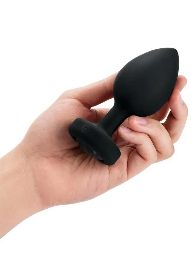 Male Sex Toys bVibe BVibe Vibrating Jewel Plug Rechargeable Silicone Anal Plug with Remote Male Sex Toys bVibe BVibe Vibrating Jewel Plug Rechargeable Silicone Anal Plug with Remote