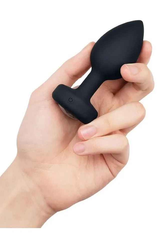 Male Sex Toys bVibe BVibe Vibrating Jewel Plug Rechargeable Silicone Anal Plug with Remote Male Sex Toys bVibe BVibe Vibrating Jewel Plug Rechargeable Silicone Anal Plug with Remote