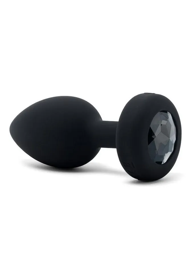 Male Sex Toys bVibe BVibe Vibrating Jewel Plug Rechargeable Silicone Anal Plug with Remote Male Sex Toys bVibe BVibe Vibrating Jewel Plug Rechargeable Silicone Anal Plug with Remote