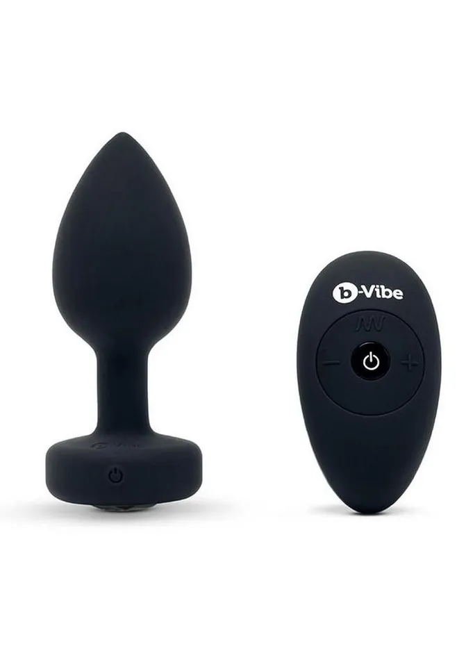 Male Sex Toys bVibe BVibe Vibrating Jewel Plug Rechargeable Silicone Anal Plug with Remote Male Sex Toys bVibe BVibe Vibrating Jewel Plug Rechargeable Silicone Anal Plug with Remote